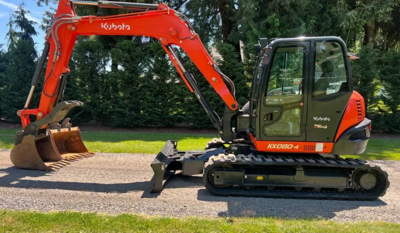 
								For sale – 2021 Kubota KX080-4S2 Excavator full									