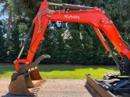 
										For sale – 2021 Kubota KX080-4S2 Excavator full									