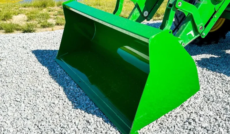
								For sale – 2014 John Deere 6125M Tractor full									