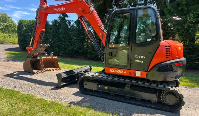 
								For sale – 2021 Kubota KX080-4S2 Excavator full									