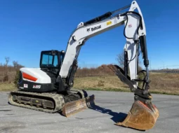 
										For sale – 2020 Bobcat E85 Crawler Excavator full									