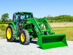 
										For sale – 2014 John Deere 6125M Tractor full									