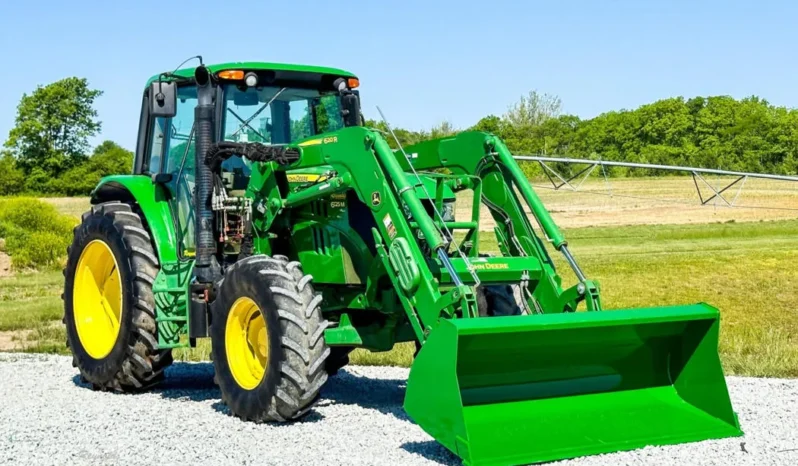 
								For sale – 2014 John Deere 6125M Tractor full									