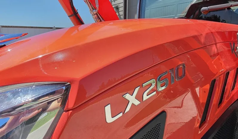 
								For sale – 2023 Kubota LX2610 full									