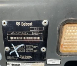 
										For sale – 2020 Bobcat E85 Crawler Excavator full									