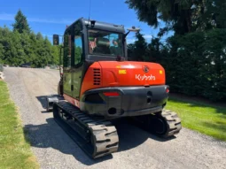 For sale – 2021 Kubota KX080-4S2 Excavator