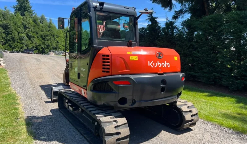 
								For sale – 2021 Kubota KX080-4S2 Excavator full									