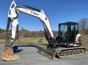 For sale – 2020 Bobcat E85 Crawler Excavator