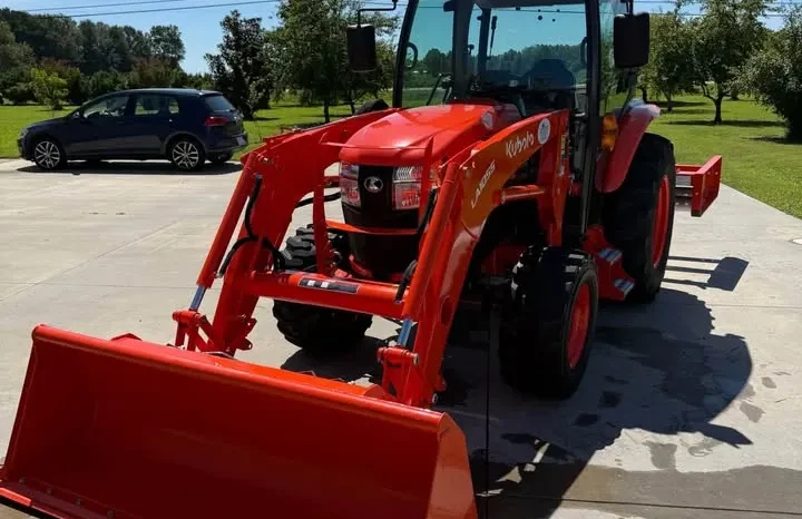 
								For sale – 2023 Kubota L6060 Cab Tractor full									