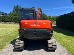For sale – 2021 Kubota KX080-4S2 Excavator