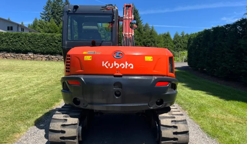 
								For sale – 2021 Kubota KX080-4S2 Excavator full									