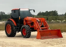 
										For sale – 2014 Kubota M135GX full									