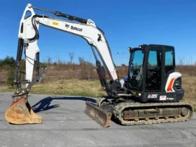 For sale – 2020 Bobcat E85 Crawler Excavator