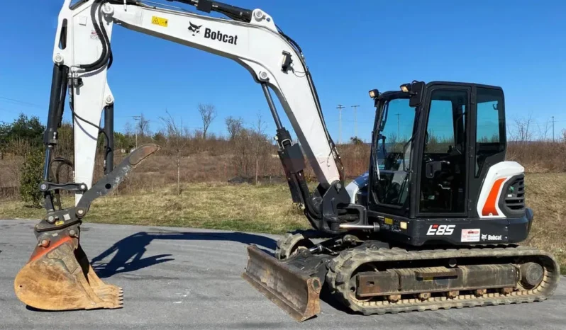 
								For sale – 2020 Bobcat E85 Crawler Excavator full									