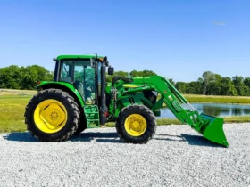For sale – 2014 John Deere 6125M Tractor
