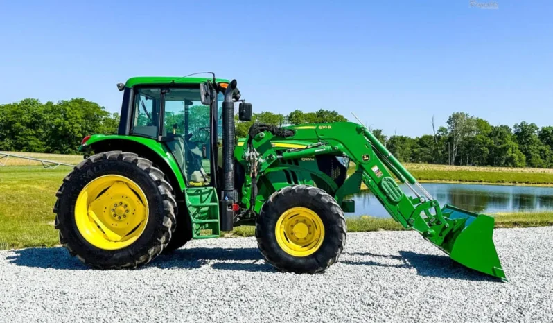 
								For sale – 2014 John Deere 6125M Tractor full									