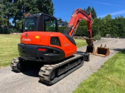 For sale – 2021 Kubota KX080-4S2 Excavator