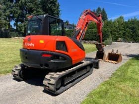 For sale – 2021 Kubota KX080-4S2 Excavator