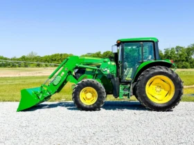 For sale – 2014 John Deere 6125M Tractor
