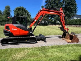 For sale – 2021 Kubota KX080-4S2 Excavator