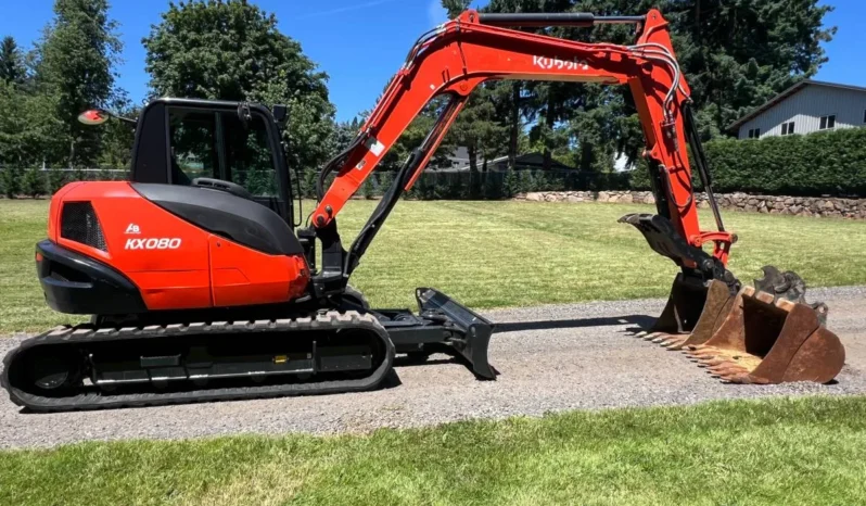 
								For sale – 2021 Kubota KX080-4S2 Excavator full									