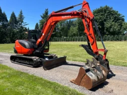 
										For sale – 2021 Kubota KX080-4S2 Excavator full									