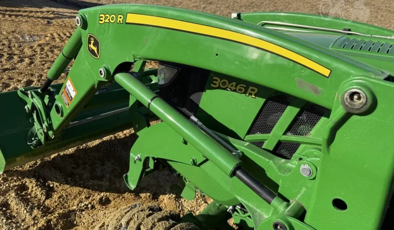 
								For sale – 022 JOHN DEERE 3046R full									