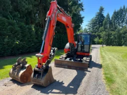 
										For sale – 2021 Kubota KX080-4S2 Excavator full									