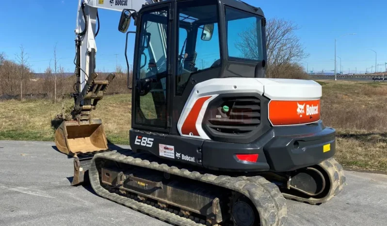 
								For sale – 2020 Bobcat E85 Crawler Excavator full									