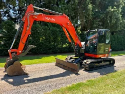 For sale – 2021 Kubota KX080-4S2 Excavator