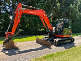 For sale – 2021 Kubota KX080-4S2 Excavator