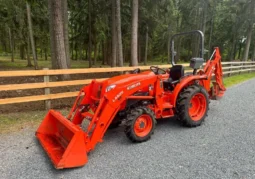 
										For sale – 2018 Kubota L3301 full									