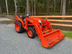 For sale – 2018 Kubota L3301