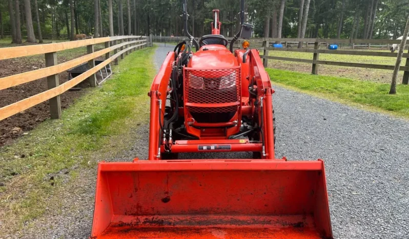 
								For sale – 2018 Kubota L3301 full									